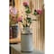 Vintiquewise Rustic Farmhouse Style Galvanized Metal Milk Can Decoration - Multi-Purpose Planter or Vase, Large QI003454.L - alternate 2